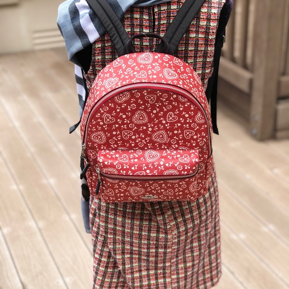 3pcs Coach md Charlie backpack&wallet&wristlet - Picture 7 of 8